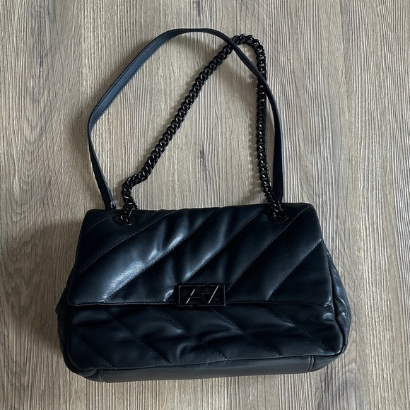 ALDO Black Shoulder/Crossbody Bag - Picture 1 of 5
